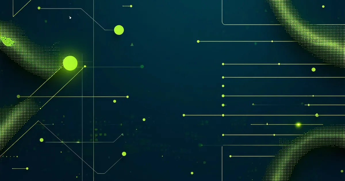 Abstract conceptual illustration — AI examining code structure, showing gaps between surface-level syntax and deeper logic context