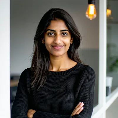 Priya Nair, CEO and Co-Founder of Commitloom
